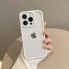 Transparent Candy Color Bumper Phone Case For iPhone 16 Pro Max 15 14 13 12 11 XR XS X 7 8 Plus mini SE3 Soft Shockproof Cover