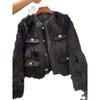 Fur Jacket Women's Autumn and Winter Light New Imitation Fox Hair Slim and Thin Fur Coat