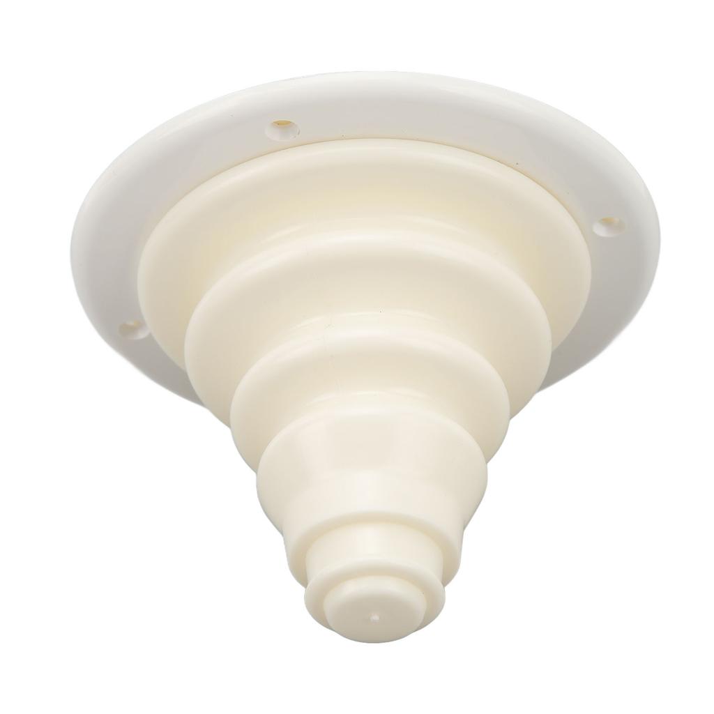 Rigging Cable Boot Boat 105mm Transom Steering Wires Holder Engine Rigging Cable Boot for RV Marine Yacht