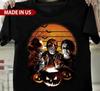 Horror Movie Icons T-Shirt Michael Myers Freddy Krueger Jason Halloween Tee Unisex T-Shirt