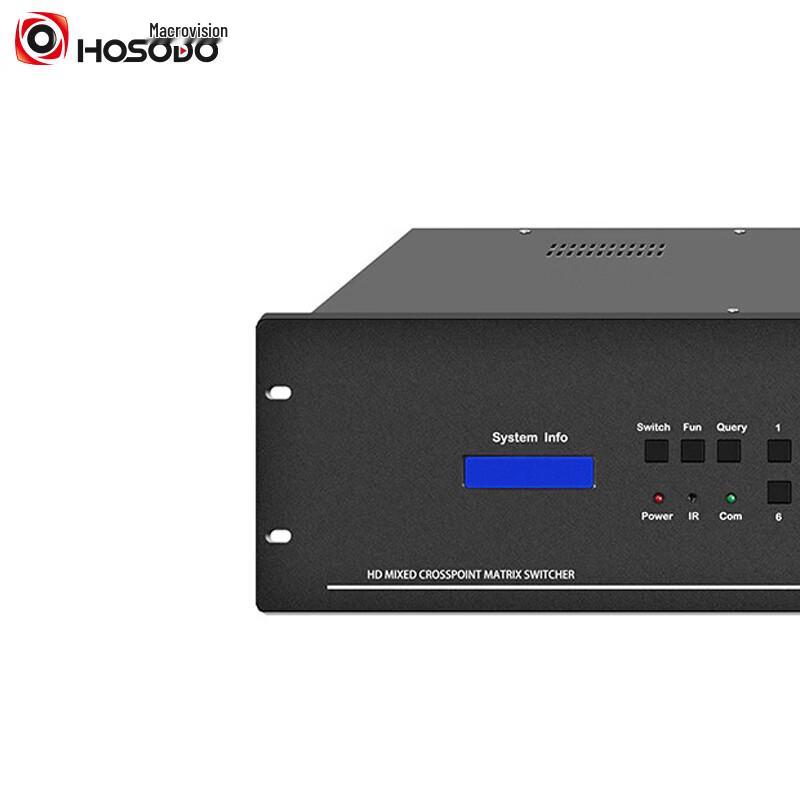 

Hongshidao Modular 8x8 HD Video Matrix Switcher (CN version)