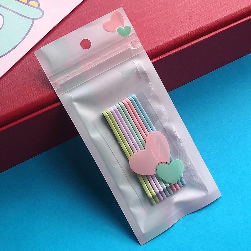 10-Piece Korean Bridal Hair Bun Clips: New 2022 Style with One-Word, Wire, Small, and U-Shaped Designs