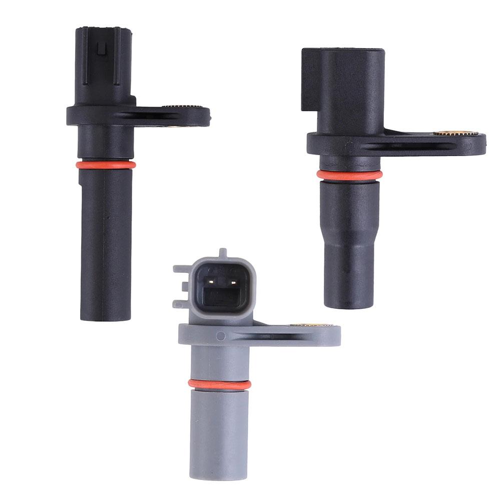 Set of 3 Transmission Speed Sensors for Ford B MAX C MAX Focus Fiesta Transit AE8P7M101BA AE8Z7M101A Replacement Parts