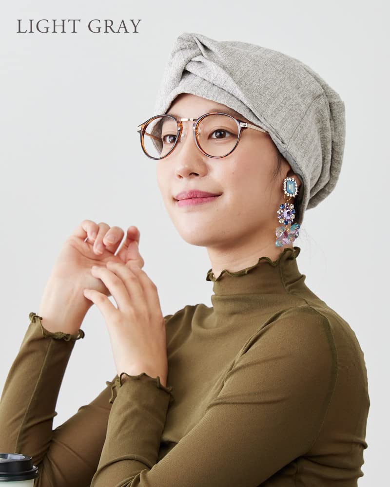 MY Medical Care Cute and Stylish Lace Free for Hair Stylish Jean Hat Head Wrap [KISS LIFE] Hat, Hat, Type, Size, Cancer, Loss, Women's, (Magique Jean)