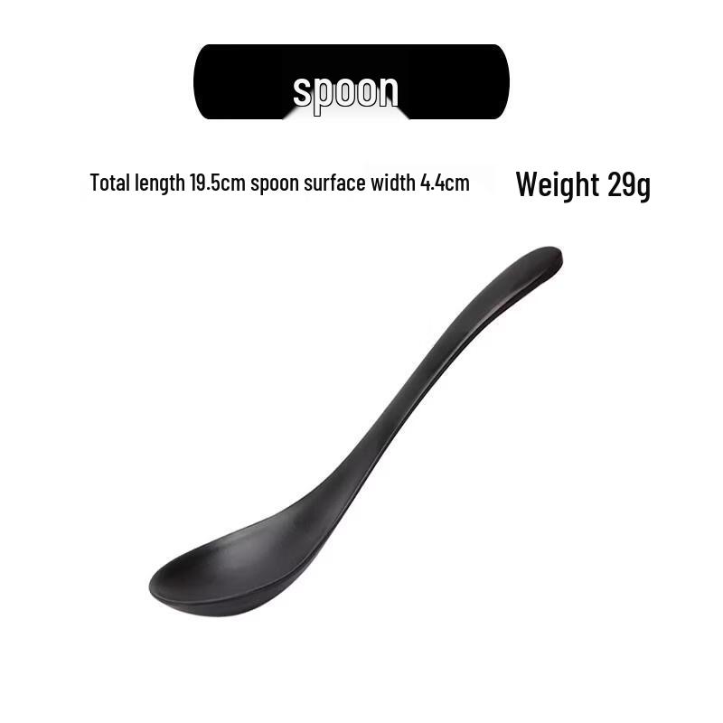 Qianxing A5 Melamine Soup Spoons Set