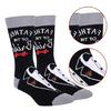 Wedding Socks for Father of the Grooms and Bride Novelty Wedding Gift Cotton Crew Socks Men Funny Hosiery Dad Gift
