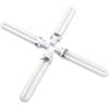 9W Neglekunst UV-lampe Elektronisk Negletørker UV-pære U-formet UV-lyspære Rør