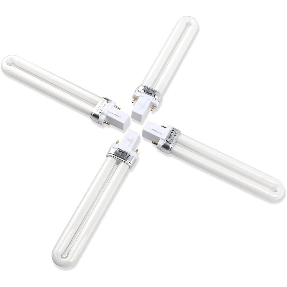 9W Neglekunst UV-lampe Elektronisk Negletørker UV-pære U-formet UV-lyspære Rør