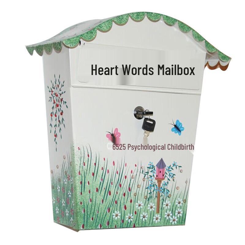 WEW-XLXX Creative Decompression Mailbox Ornament