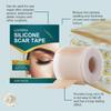 Laniska Silicone Scar Tape, 4cm×150cm, Soft & Breathable, for Scar Care & Skin Smoothing