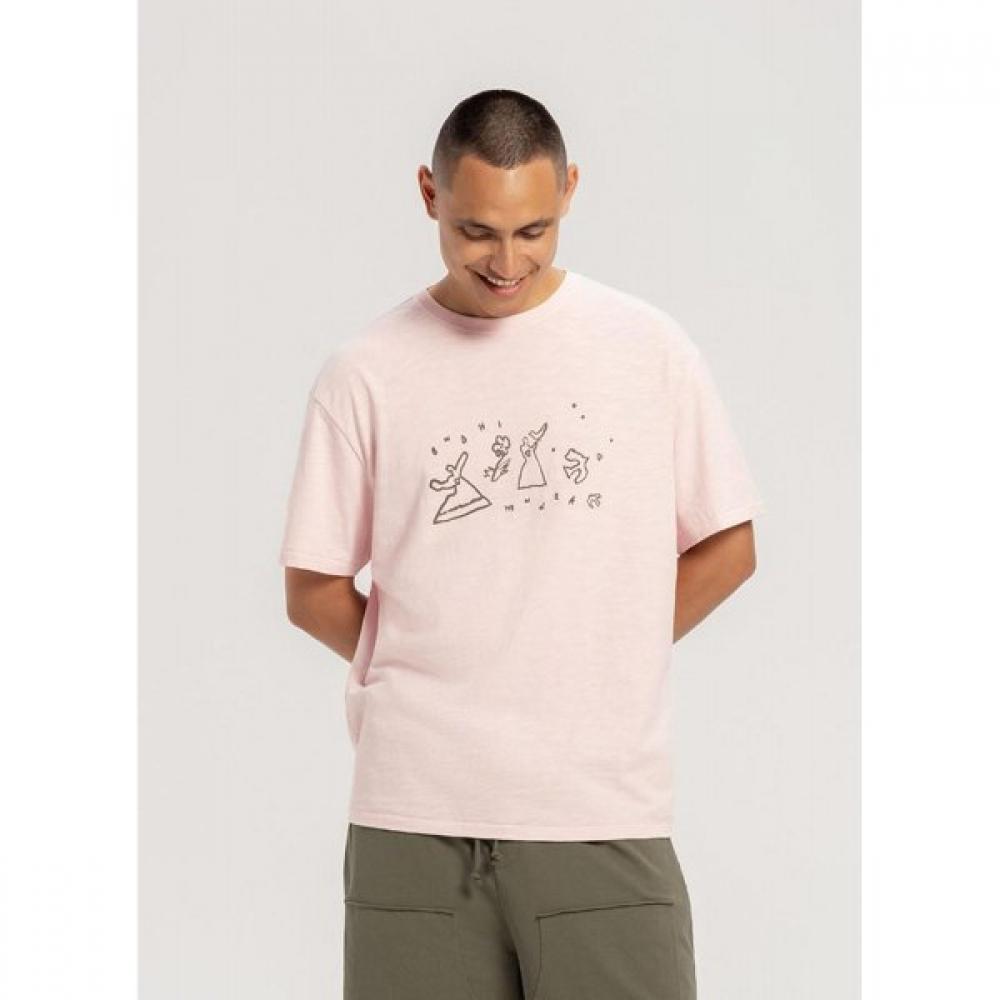 

Budhi Mudra Loose FiT T b61003aTs4a I19 Pale Lilac Pale Lilac/S