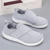 Open Shoes for Elderly Adjustable Diabetic Shoes Swollen Foot Fat Wide Hallux Valgus Bunion Orthopedics Thumb Eversion Men Women