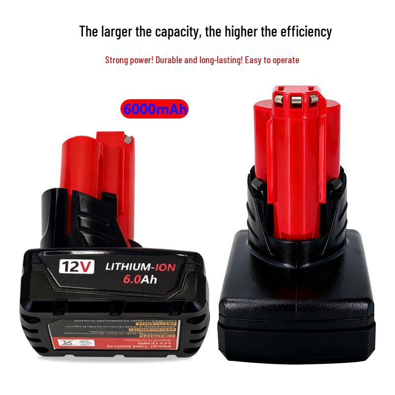 Milwaukee M12 Battery Charger for 12V M12B2/B4 Hand Drill