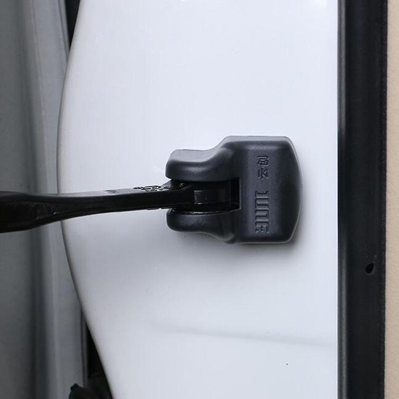 Door Stop Rust Protection Cover for Mitsubishi Outlander 2024+ Trim Keys Key Interior Accessories Decoration Stickers