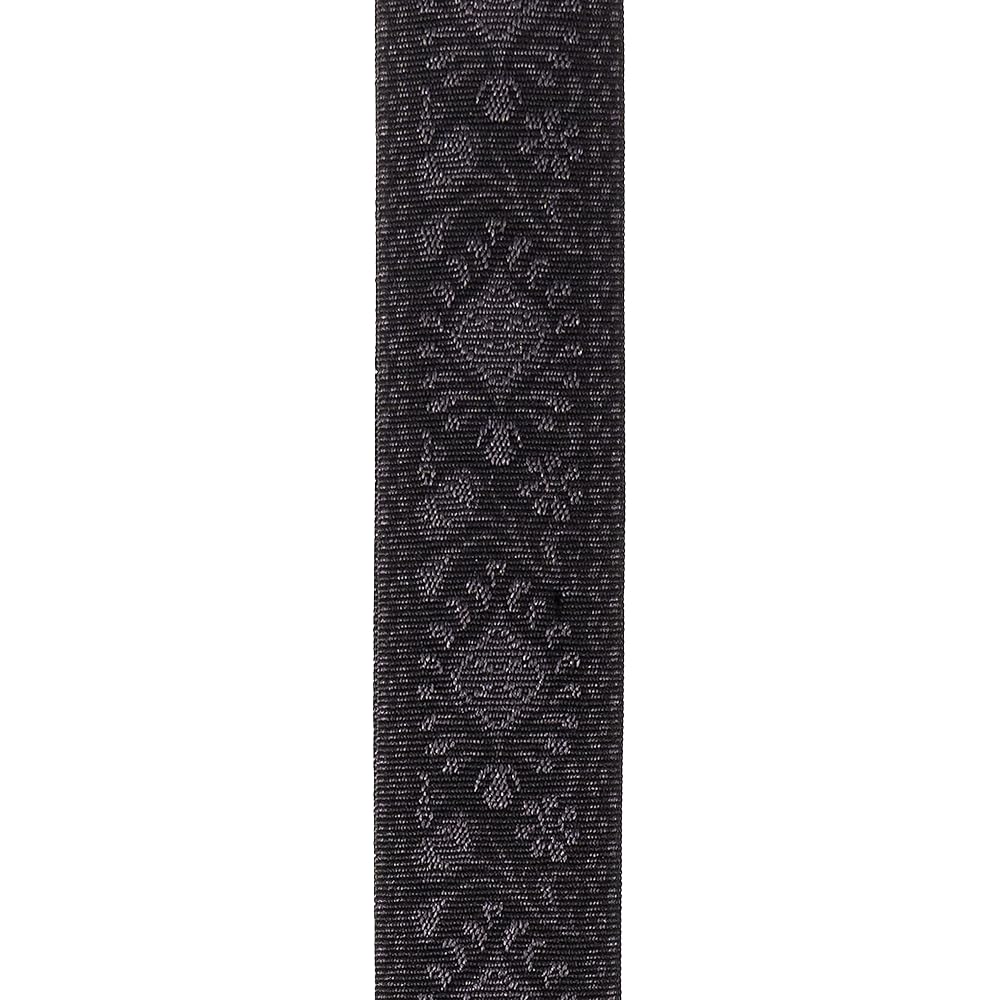 D'Addario Daddario Guitar Strap Woven Strap Monterey Black Tubular 50TB01 [Domestic Genuine]