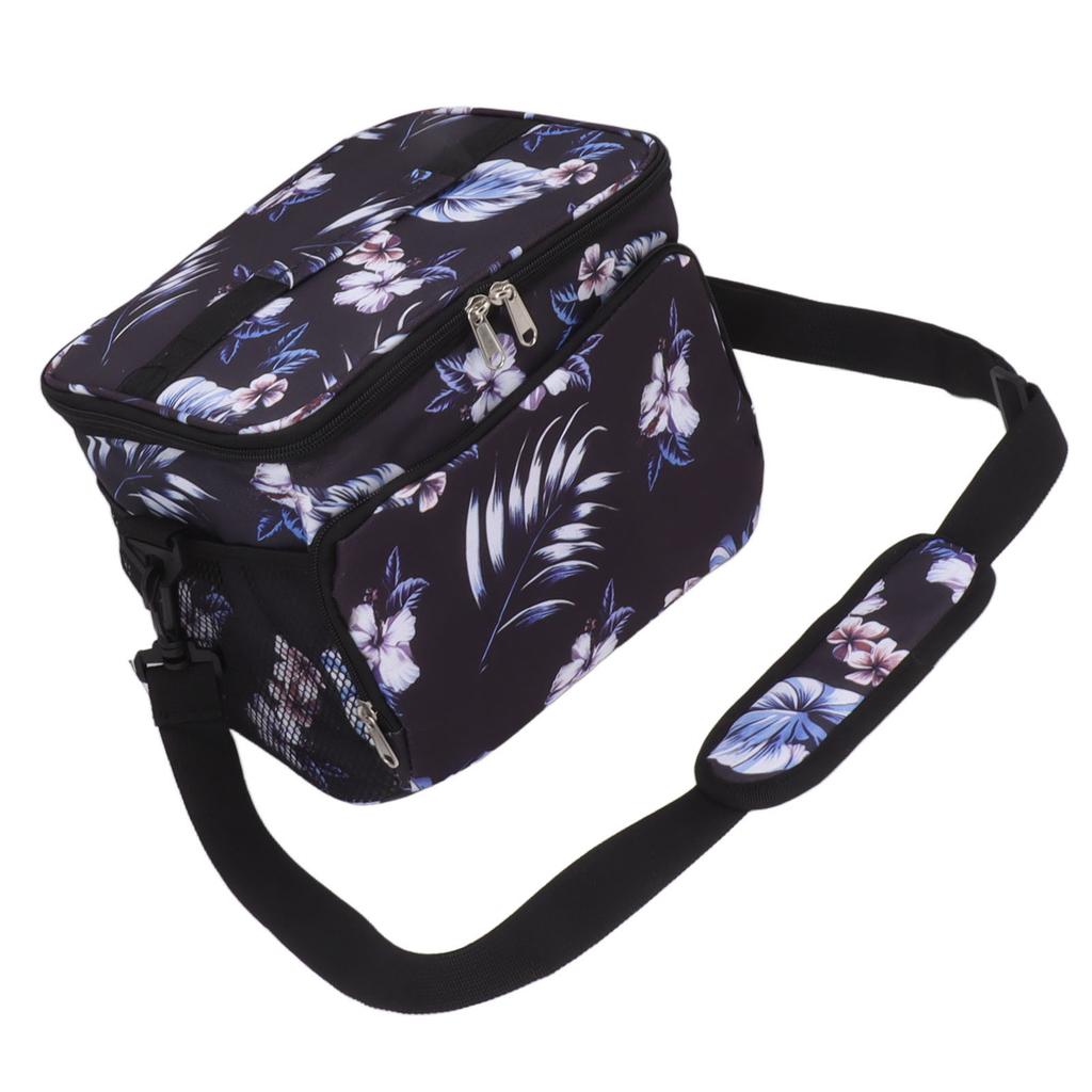Insulated Lunch Bag Waterproof Large Capacity Portable Cooling Lunch Box Bag for Outdoor Camping