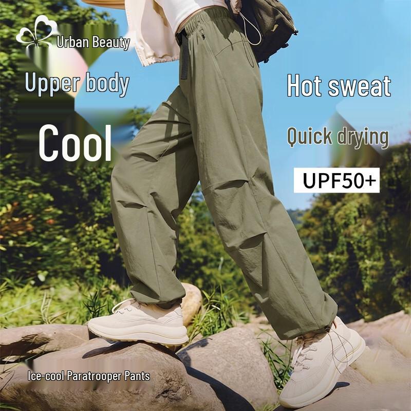 

Women s Quick-Dry Functional Cargo Pants L