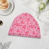 Print Skull Hat Supportive Breast Cancer Awareness Hat Elastic Headwrap Hat Fashion Accessory Beanie Hat for Women