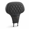 Long-Highway Motorist Backrest Driver with Mounting Bracket, Contoured,