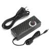 12-24V 5A Adjustable Power Supply Voltage Regulation Power Adapter with AC Cable