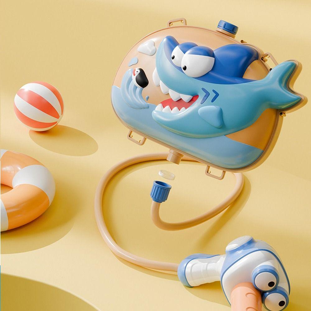 Rabbit Pull-out Water Play Toys Large Capacity Cartoon Backpack Water Toys  Outdoor