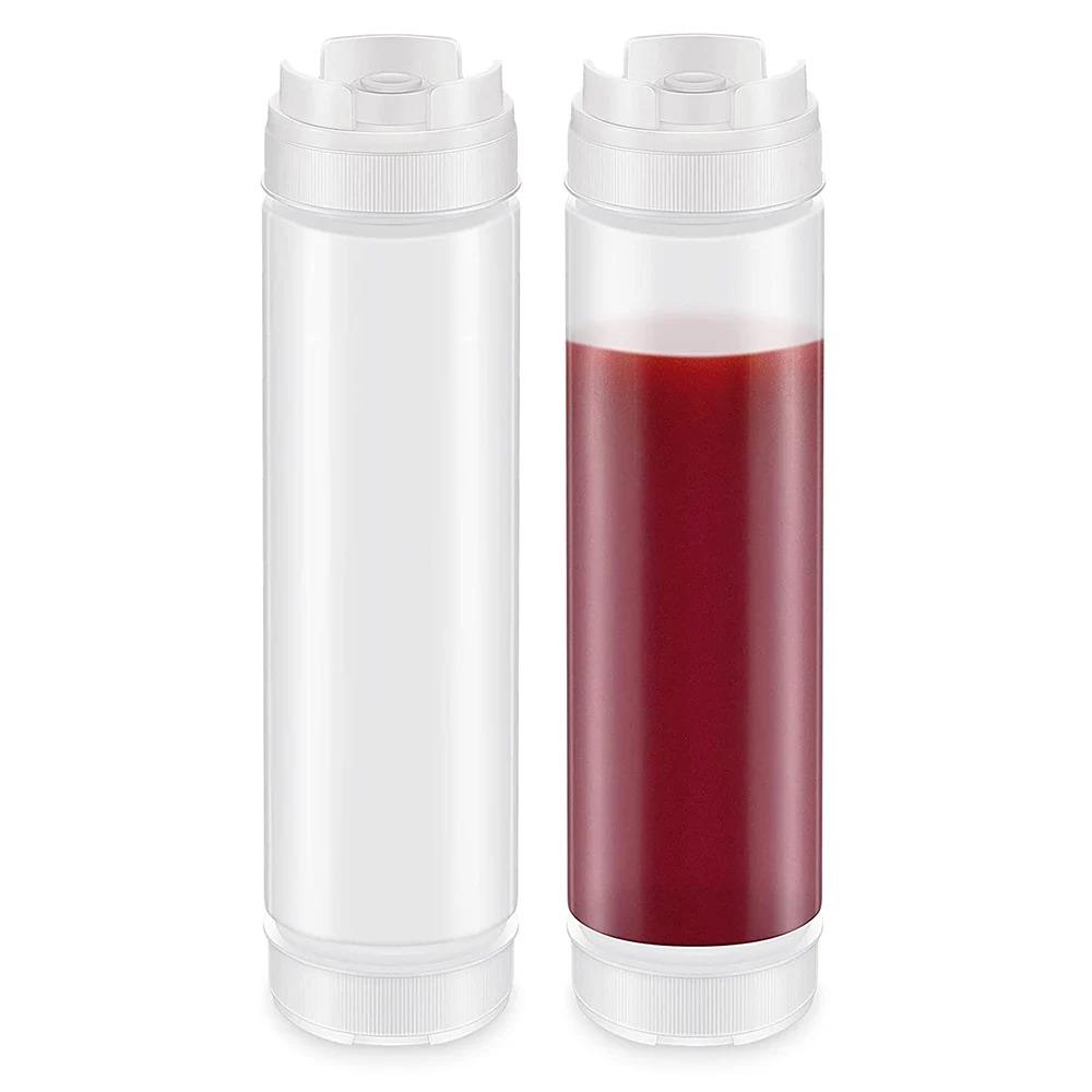 Plastic Sauce Dispenser 16/20/24oz Sauce Squeeze Bottle Olive Oil Dispensers  Condiment