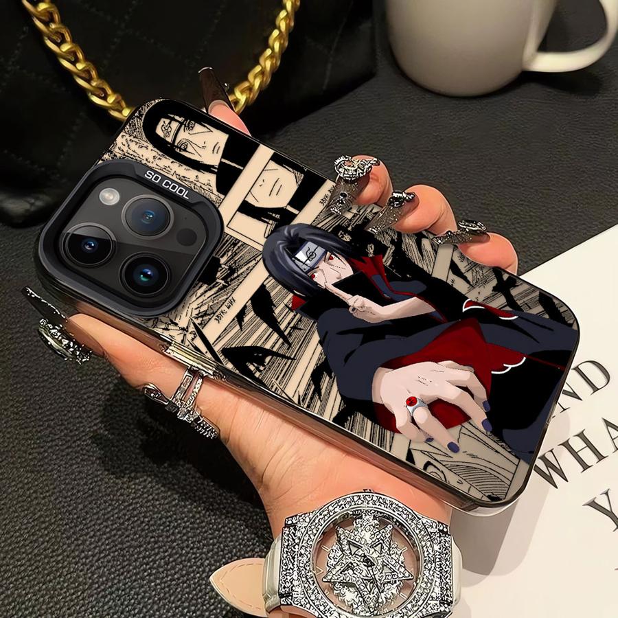 Soft Shell Phone Case for iPhone 11 12 13 Pro Max 16e 14 15 16 Plus Anime Narutos Cool