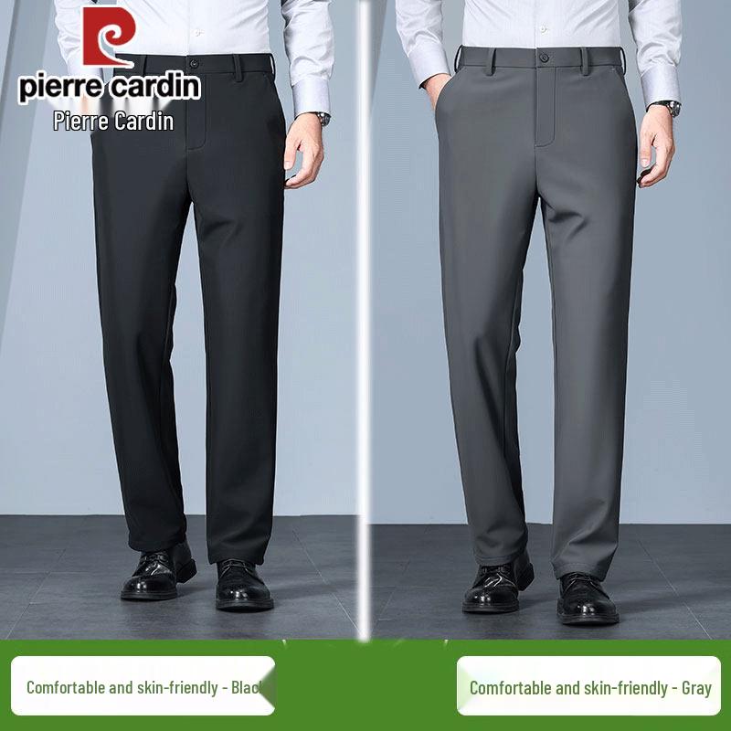 Pierre Cardin Men's Summer Stretch Business Casual Pants