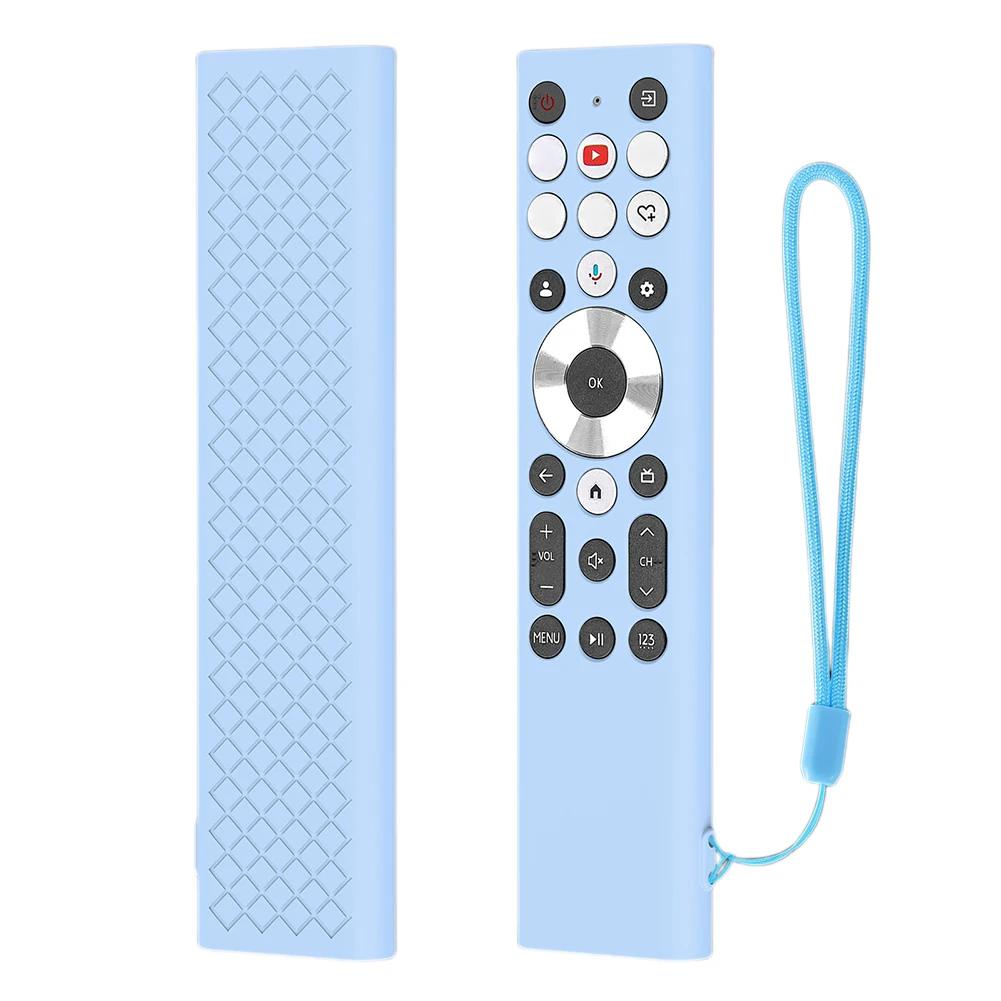 Silikonové ochranné pouzdro pro Hisense ERF6A80 ERF6G80H ERF6F80H Silikonový obal Kryt na ovladač televize Měkký chránič