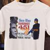 Fahrenheit 451 Tee | Ray Bradbury Truffaut Dystopian Sci-Fi Book Lover Shirt