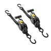 Auto Cargo Straps Retractable Belts Ratchet Tensioner for Load Luggage Motorcycle Car Truck Tie Down Securing Strap Set