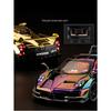 1/24 Pagani Huayra BC Supercar Legierungsauto Diecasts & Spielzeugfahrzeuge Metallspielzeugauto Modell Sound und Licht Sammlung Kinderspielzeug