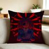 T-The Amazing Digital Circus R-Ragatha Square Double-Sided printed Pillow Case Bedroom Bedside Pillow Sofa Cushion Cover