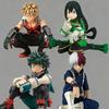 : My Hero Academia Action Figures Izuku Midoriya & Katsuki Bakugo Perfect Surprise Gift for Kids Collector's Edition