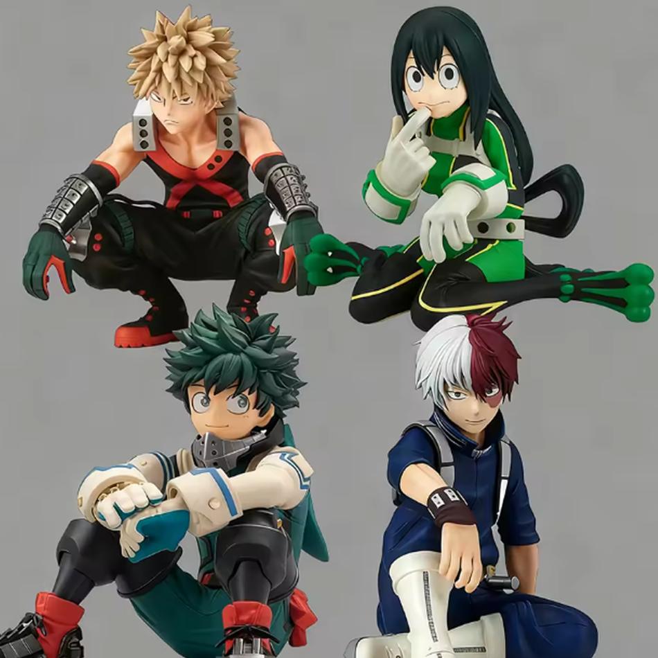 : My Hero Academia Action Figures Izuku Midoriya & Katsuki Bakugo Perfect Surprise Gift for Kids Collector's Edition