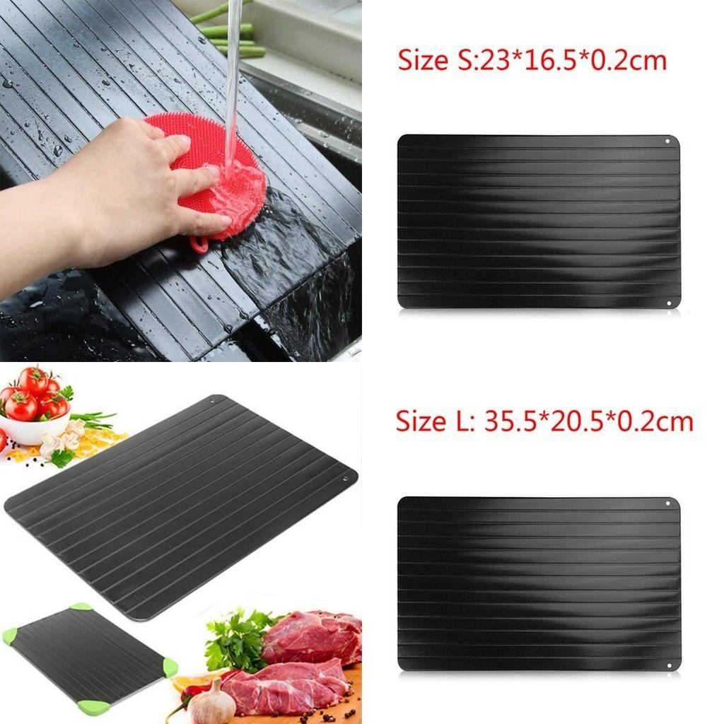 Premium Fast Defrosting Tray For Effortless Thawing Of Meat And Fruits At Home