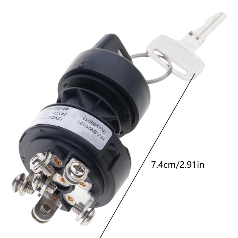 Ignition Lock Switch 4360469 E201575 4360470 Car Parts for JLG Lift 400S 600A