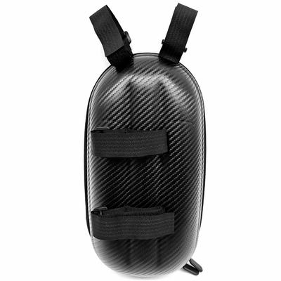 Scooter Storage Bag, Rainproof Scooter Handlebar Bag, EVA Hard Shell Front Hanging Bag Fit for Kick Scooters Folding Bikes