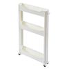 Ultra Slim Gap Kitchen & Bathroom Storage Cabinet