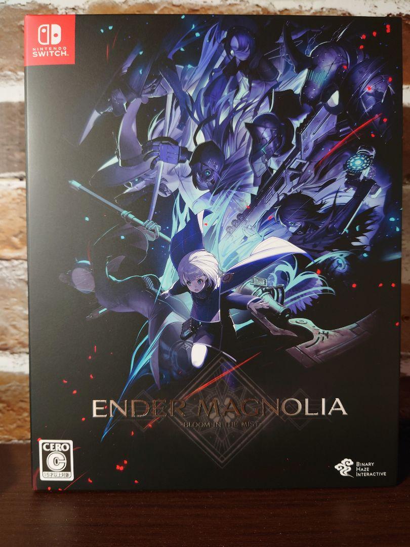 

[USED] Switch Ender Magnolia Limited Edition Opened