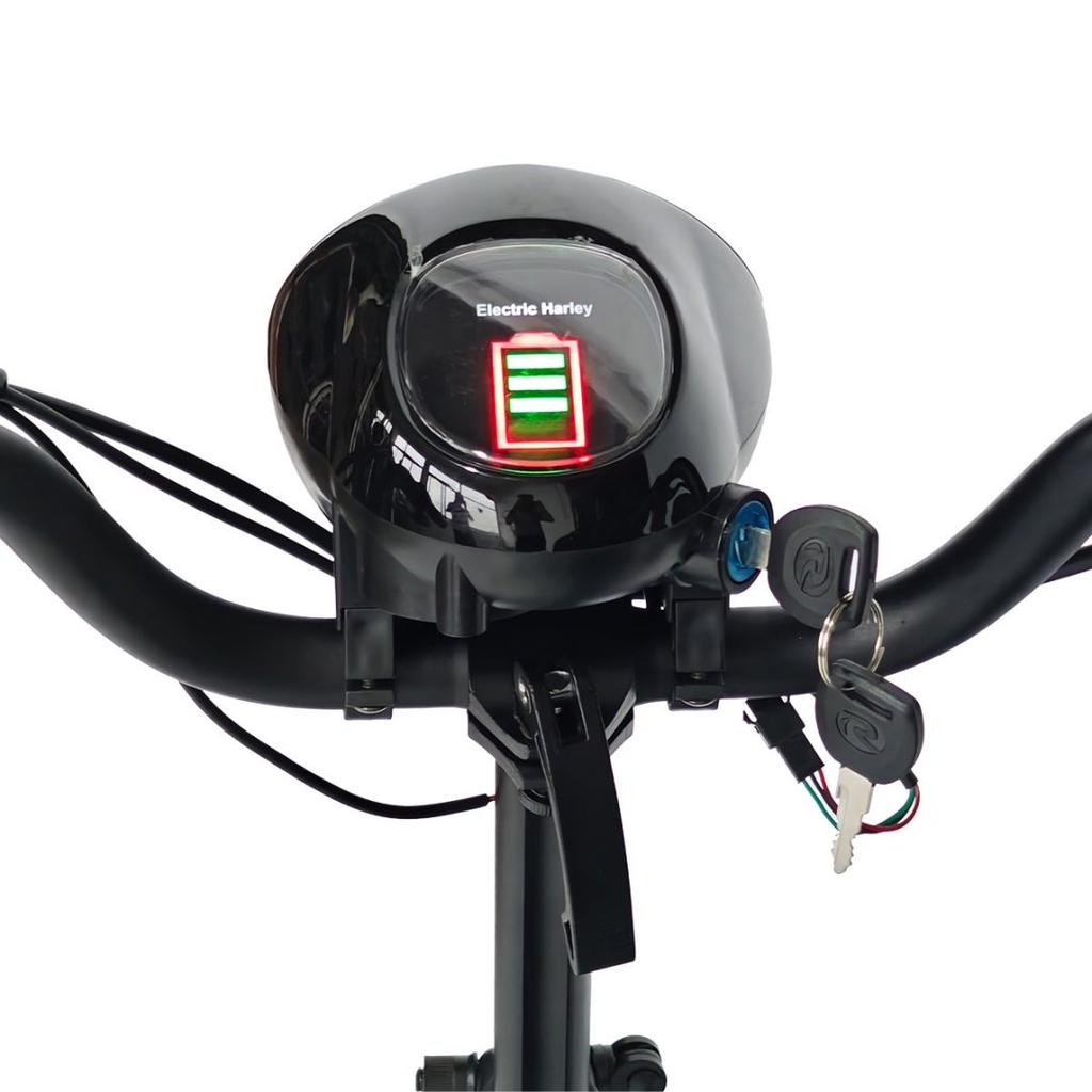 SUNNIGOO L3 Scooter Elettrico a 4 Ruote 500W36V18Ah Scooter Pieghevole Con Funzione di Retromarcia Adatto per Anziani