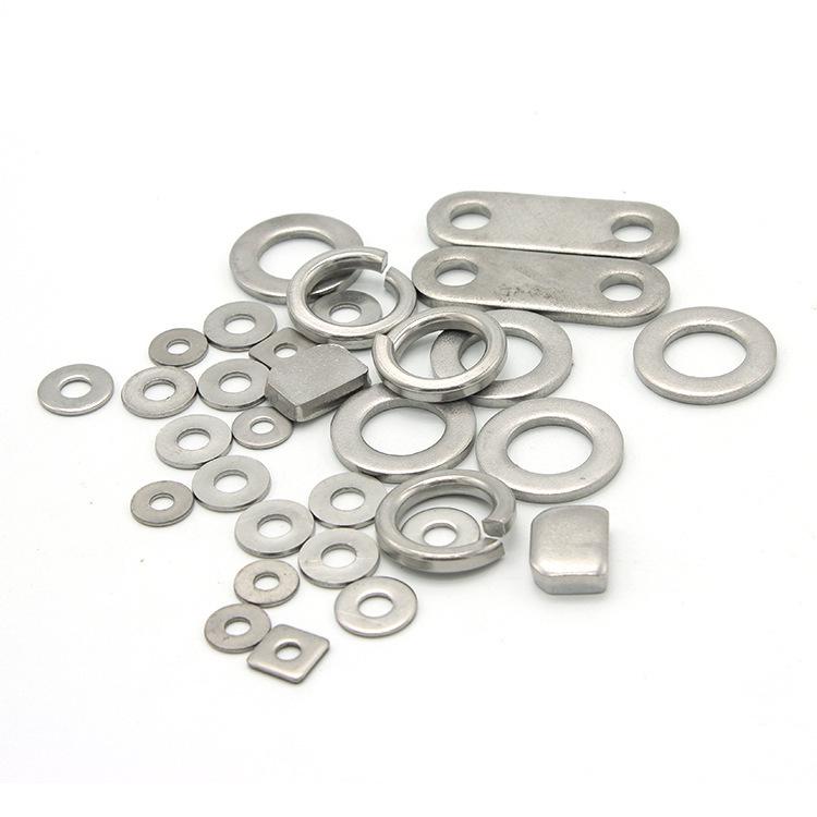 304 Stainless Steel Thickened Flat Round Washer GB95