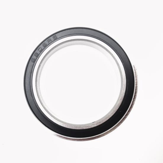 2Pcs 6806-2RS Ball Bearing Low Noise Bearing Steel High Hardness Moutain Bike