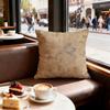 Enloe Abstract Cushion Cover Set of  Decorative Short Plush Pillow Covers for Sofa Soft  Cushion Case x cm