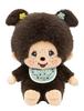 Monchichi Plush Toy, Monmate Ver., Large Size (L), BIG, Extra Large, Monchichi-chan, Approximately 30cm
