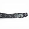 Excellent LOUIS VUITTON belt Saint Tulle Riverso Chapman Brothers Used