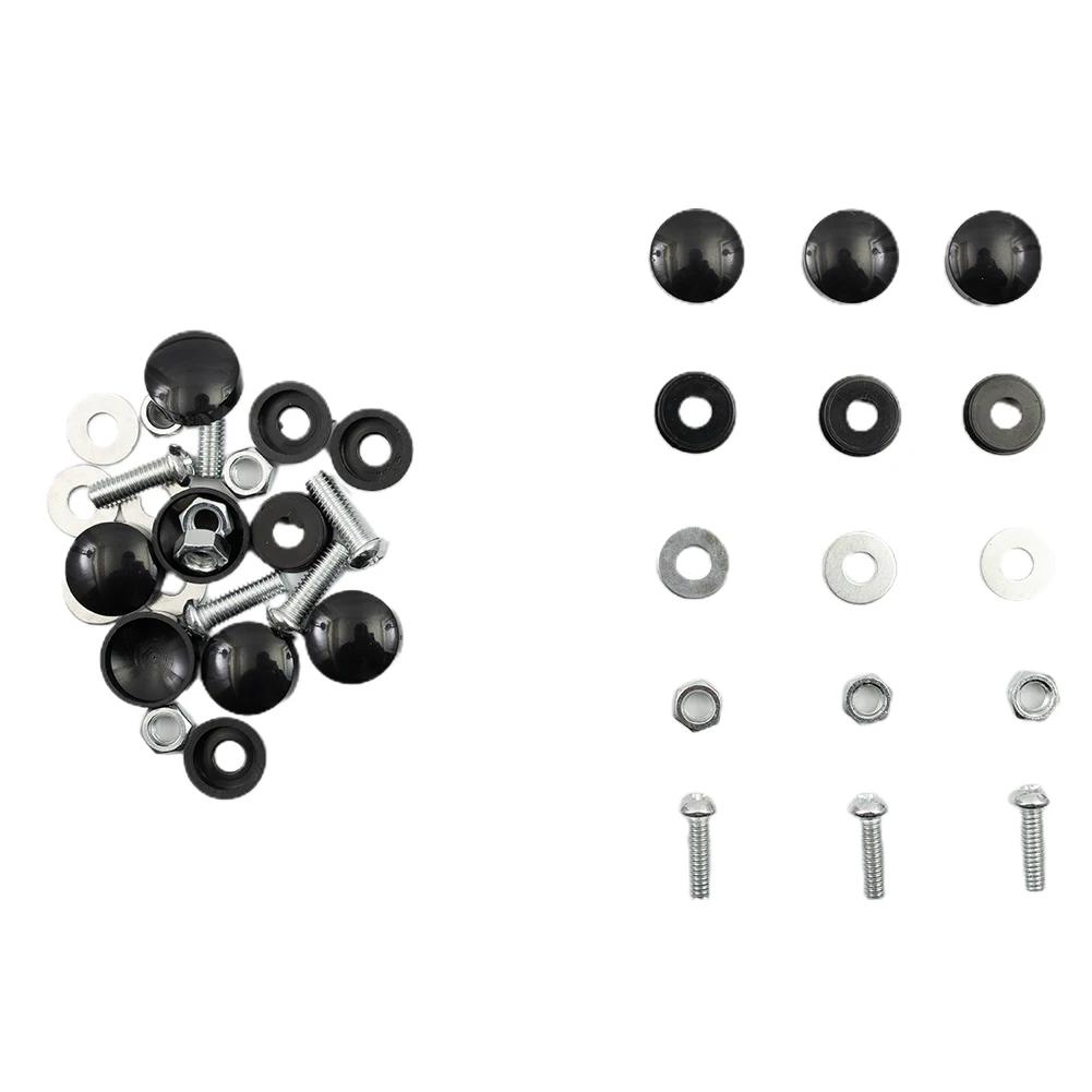 2X Clear Reflective Anti Speed Red Light Toll Camera Stopper License Plate Cover ABS For US Vehicles Exterior Car Truck Parts