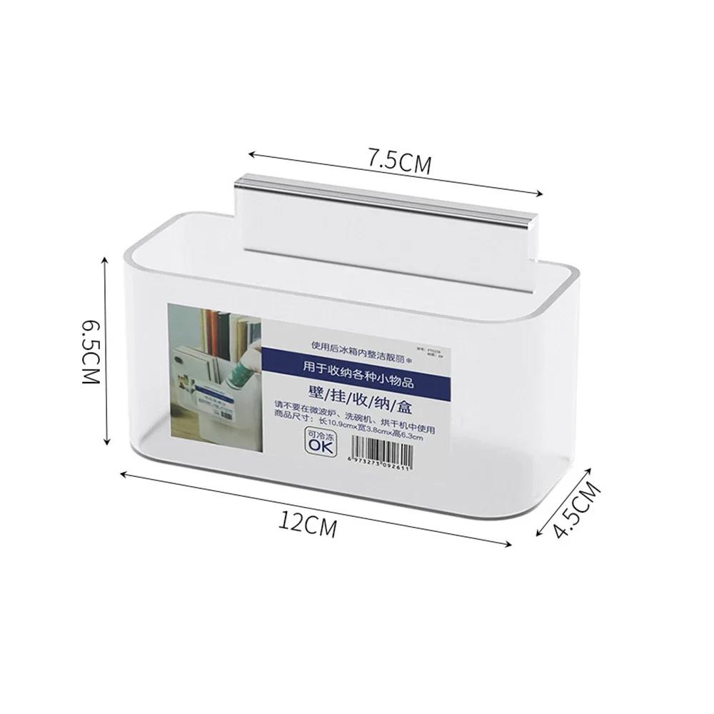 New Refrigerator Organizer Bins Fridge Side Door Food Sort Storage Box Fruit Vegetable Plastic Containers Kitchen Organizers Box