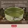 Springform Springform Pan 24 Cm Zenker Green Vision Ref. 7451