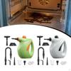 Handheld Steam Cleaner Household with 700ml Tank for Curtain Tight Gap Grout Green